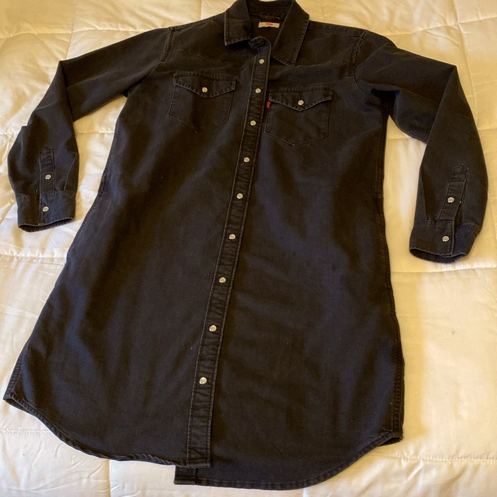 Black Levi Dress, L